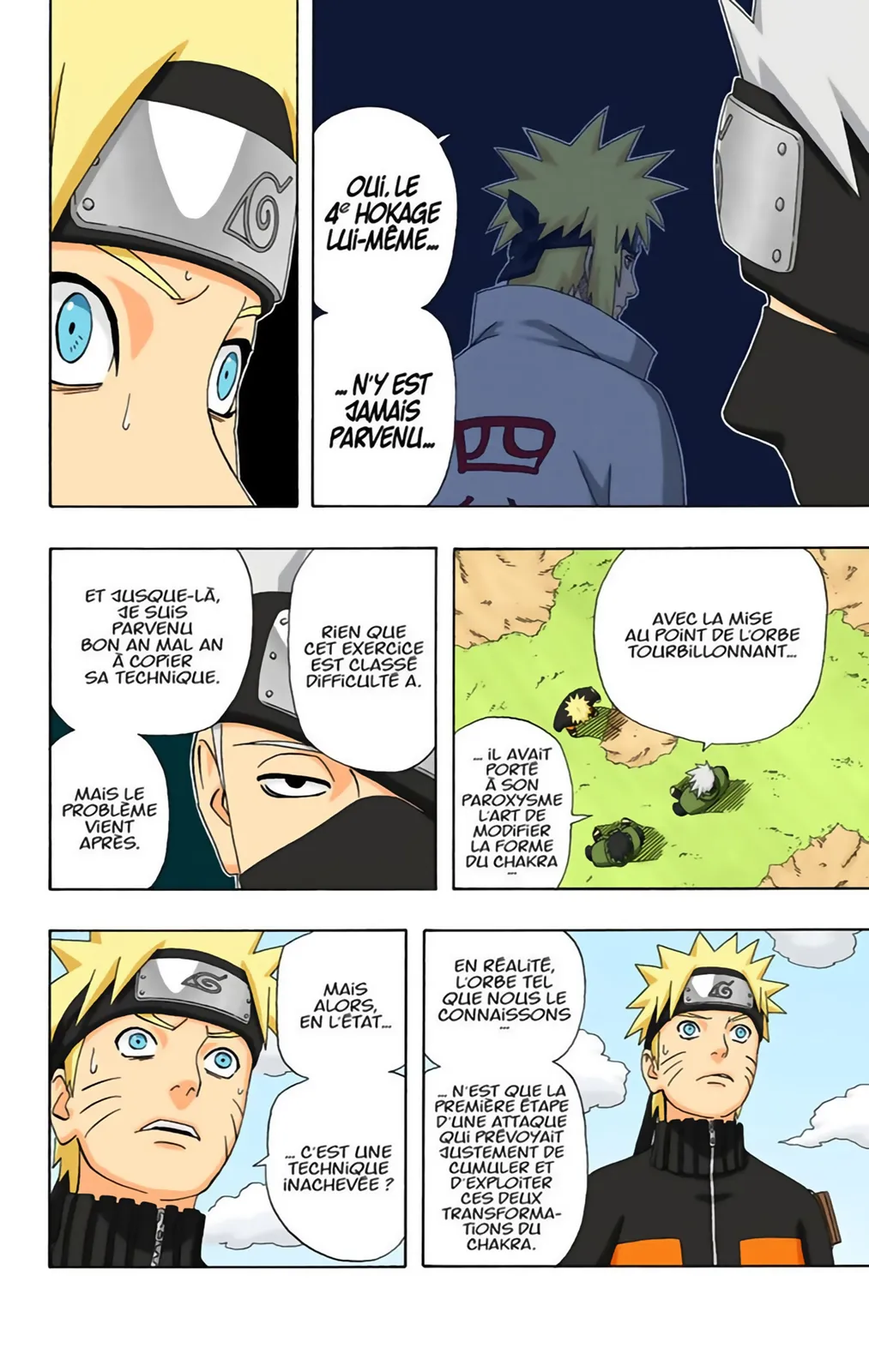 Read Naruto FR Manga Online