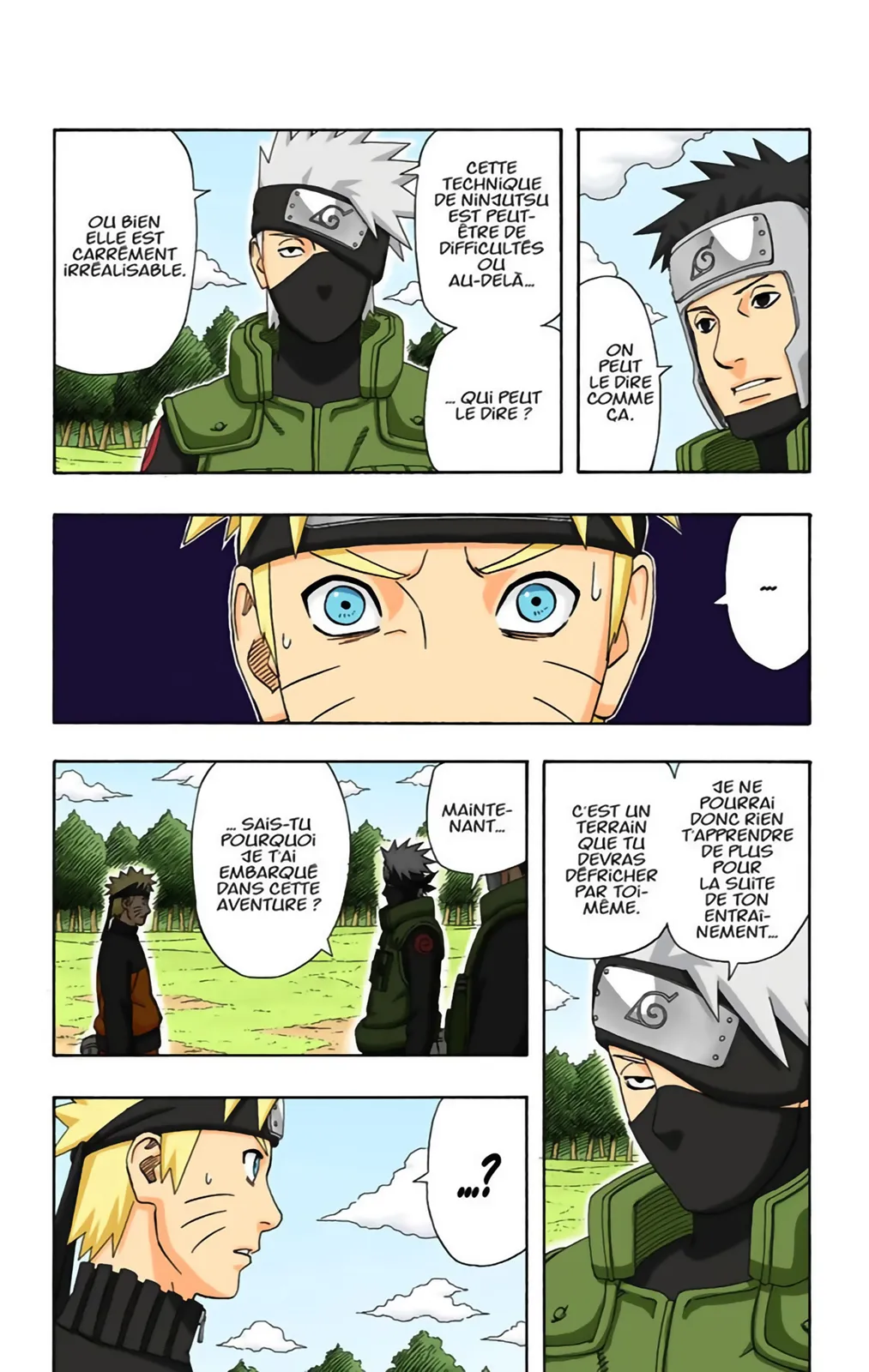 Read Naruto FR Manga Online