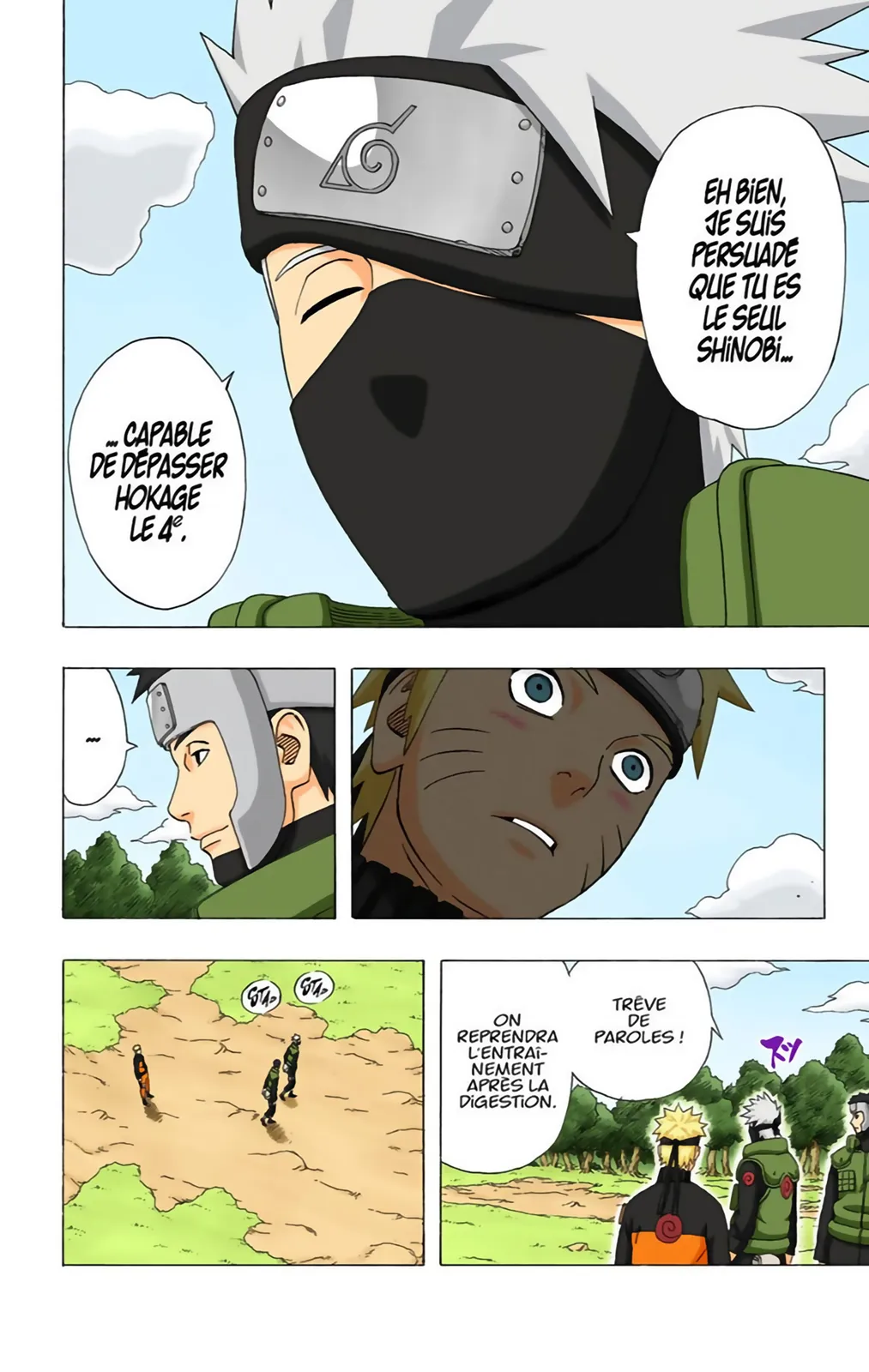 Read Naruto FR Manga Online
