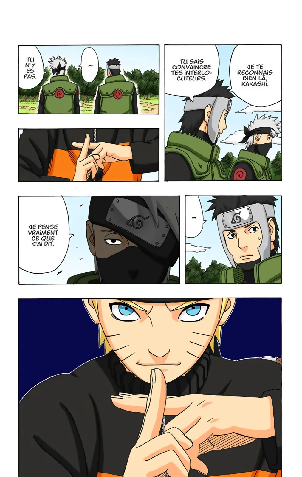 Read Naruto FR Manga Online