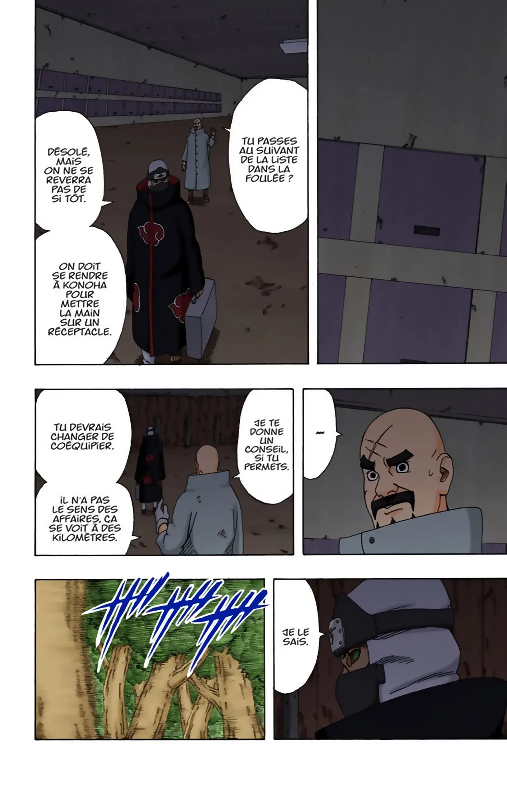 Read Naruto FR Manga Online