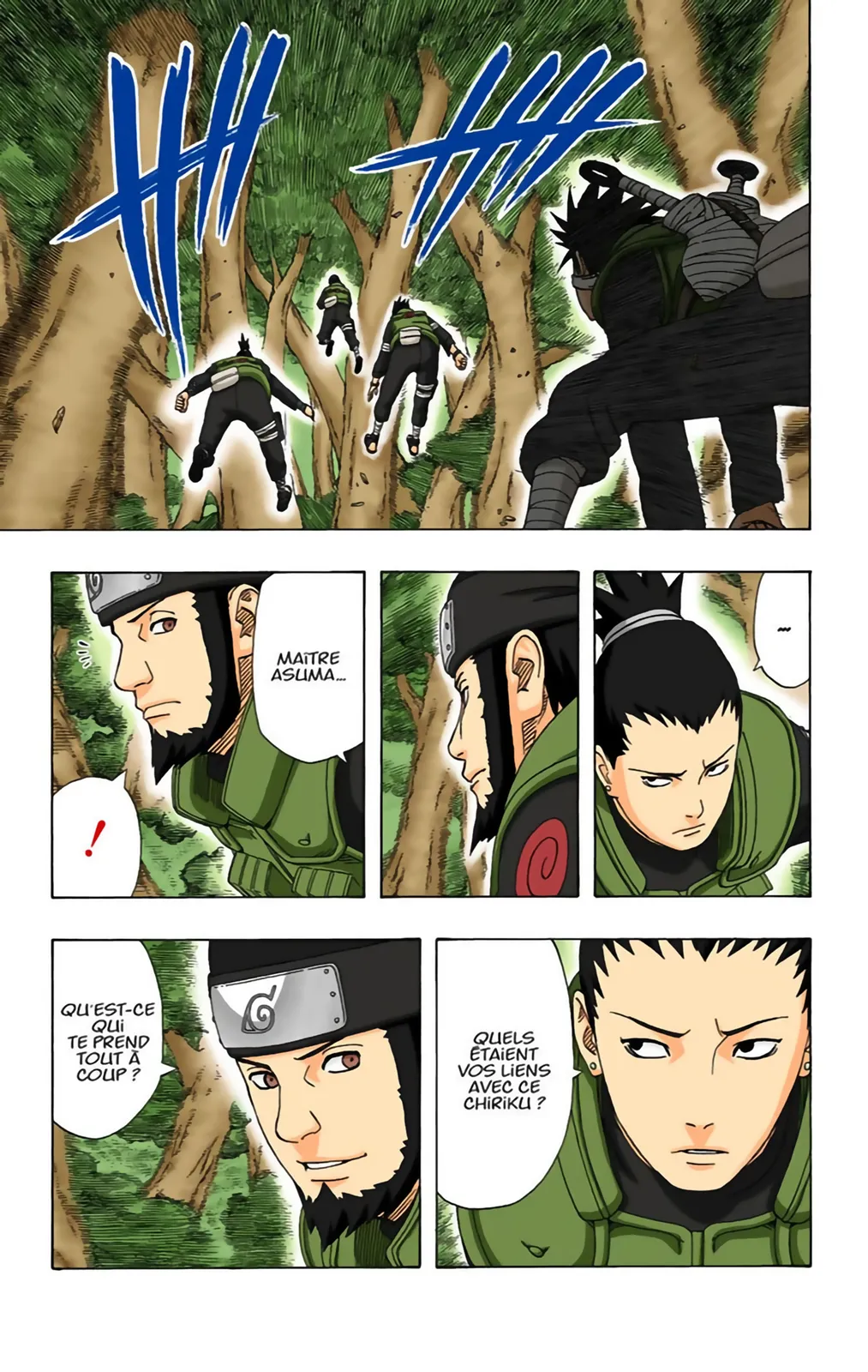 Read Naruto FR Manga Online