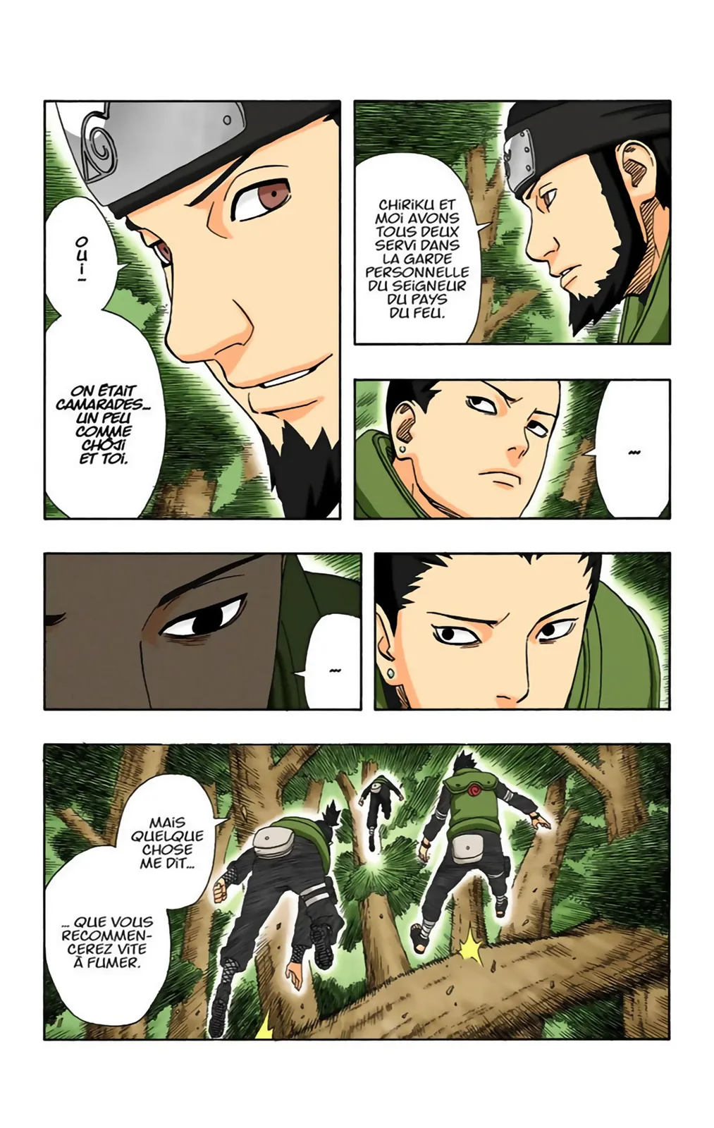 Read Naruto FR Manga Online