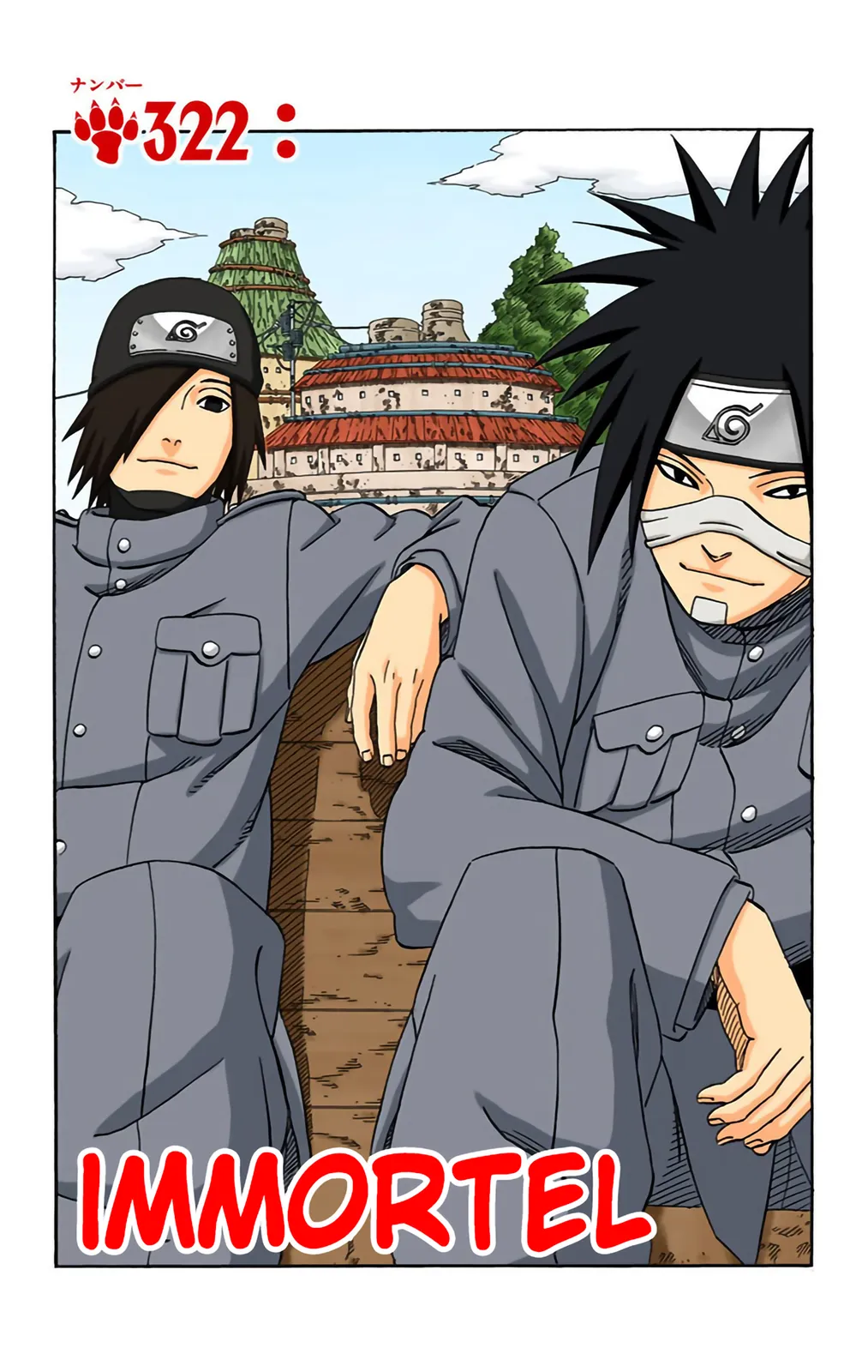Read Naruto FR Manga Online