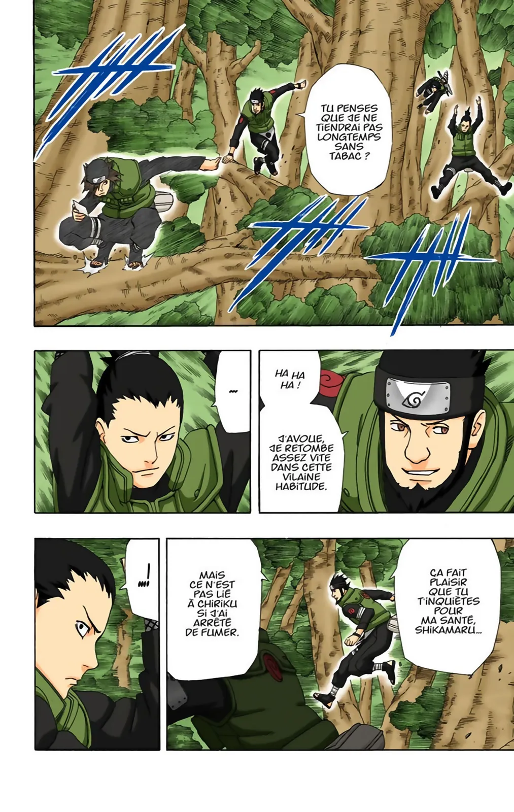 Read Naruto FR Manga Online