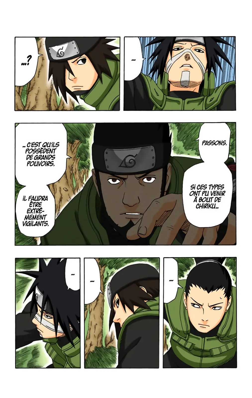 Read Naruto FR Manga Online
