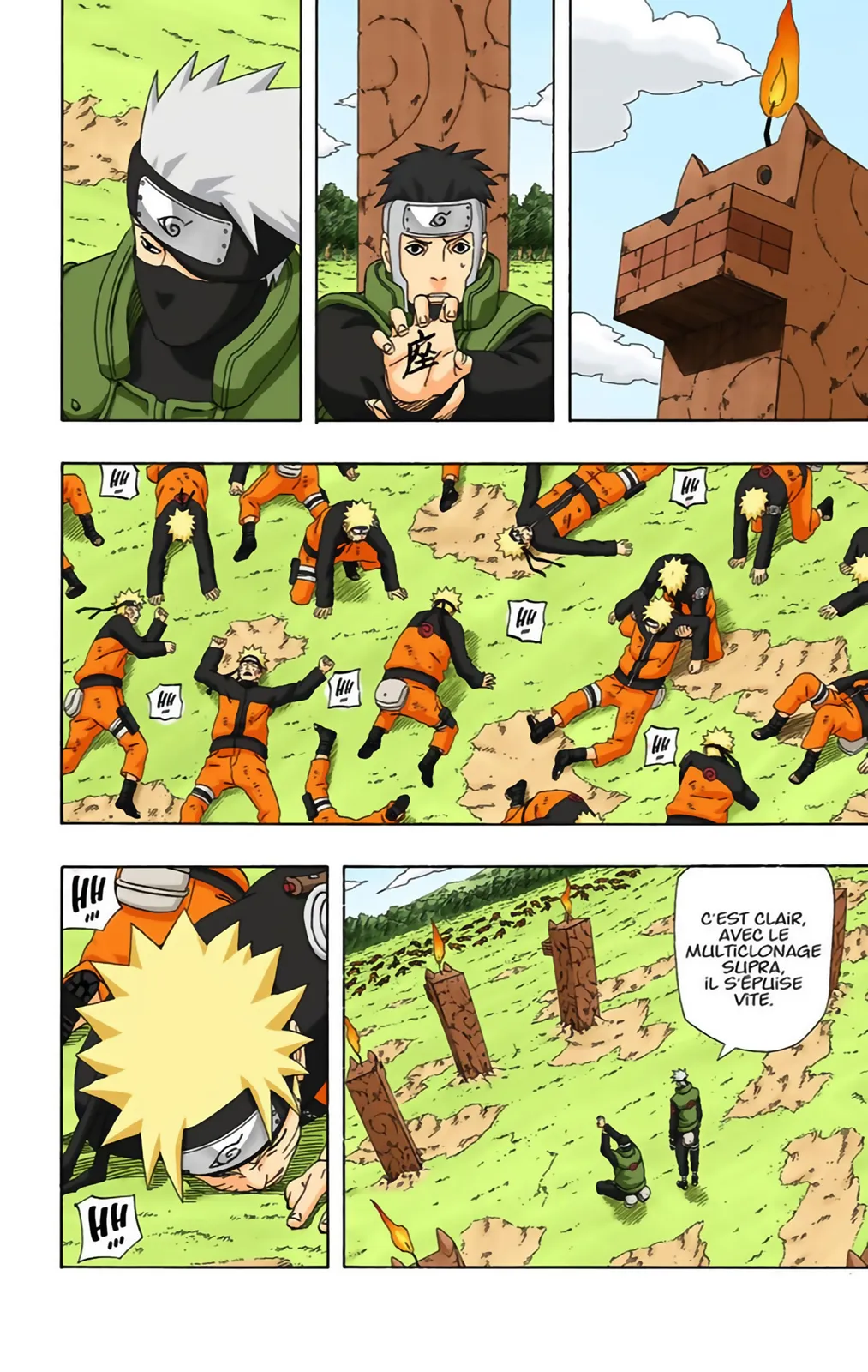 Read Naruto FR Manga Online
