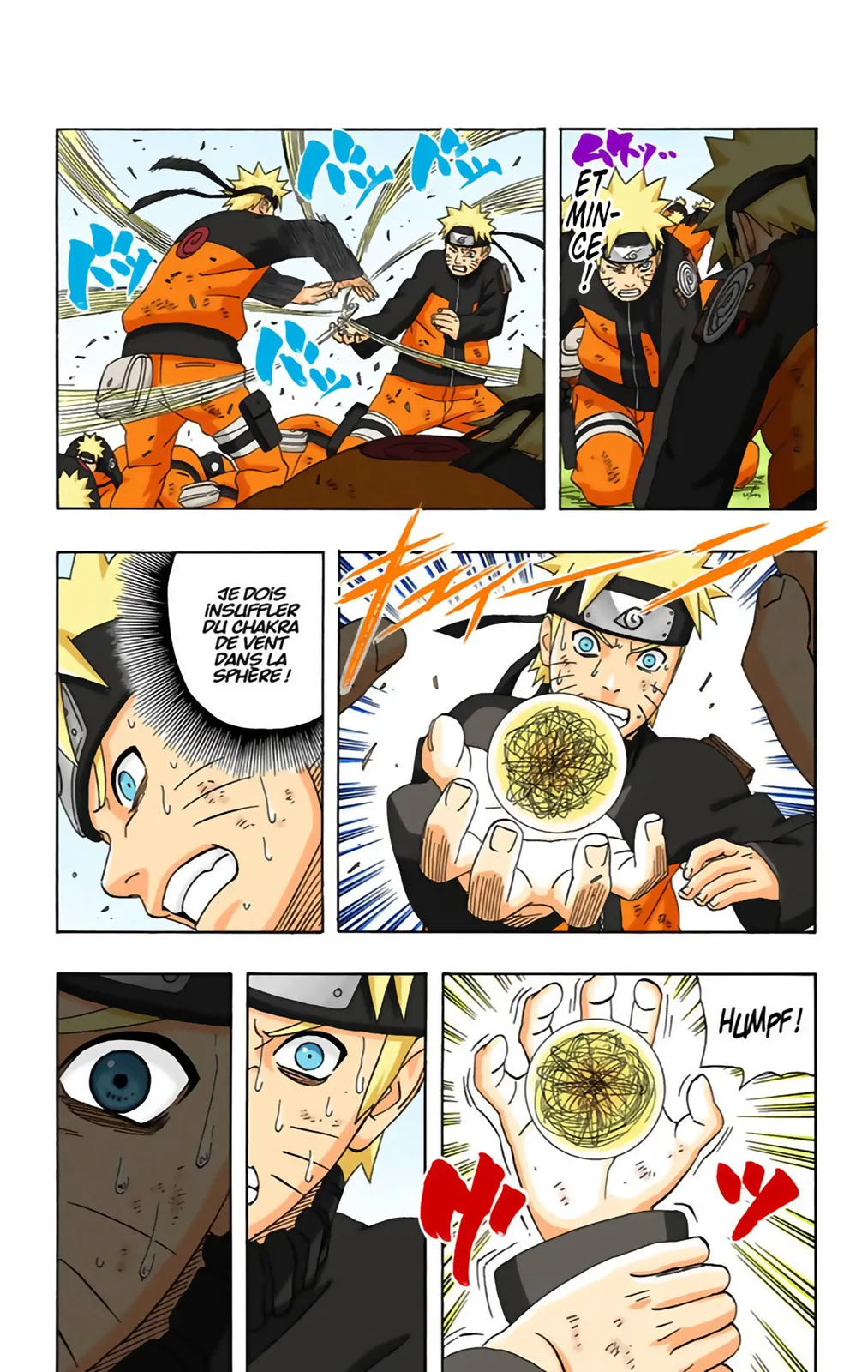 Read Naruto FR Manga Online