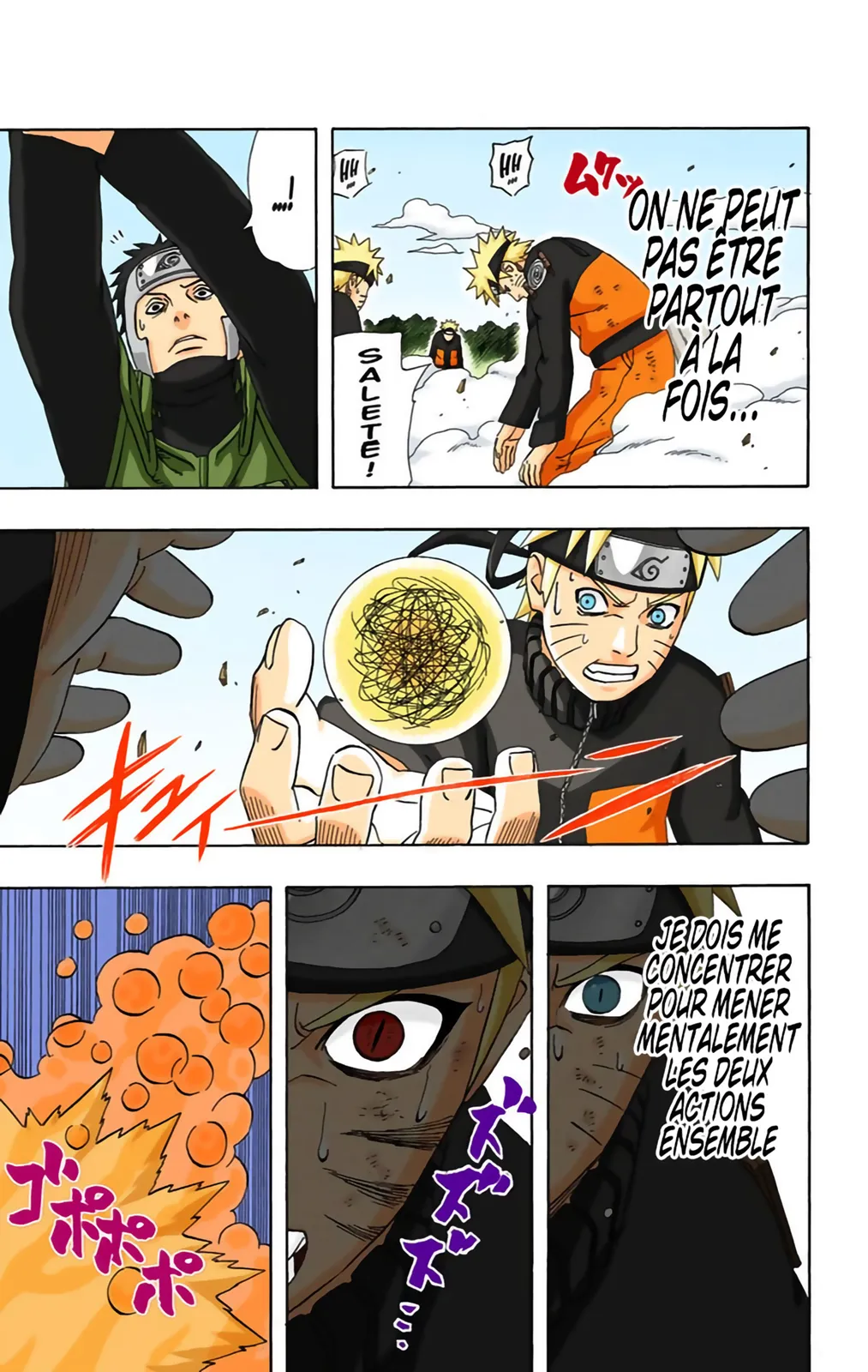 Read Naruto FR Manga Online