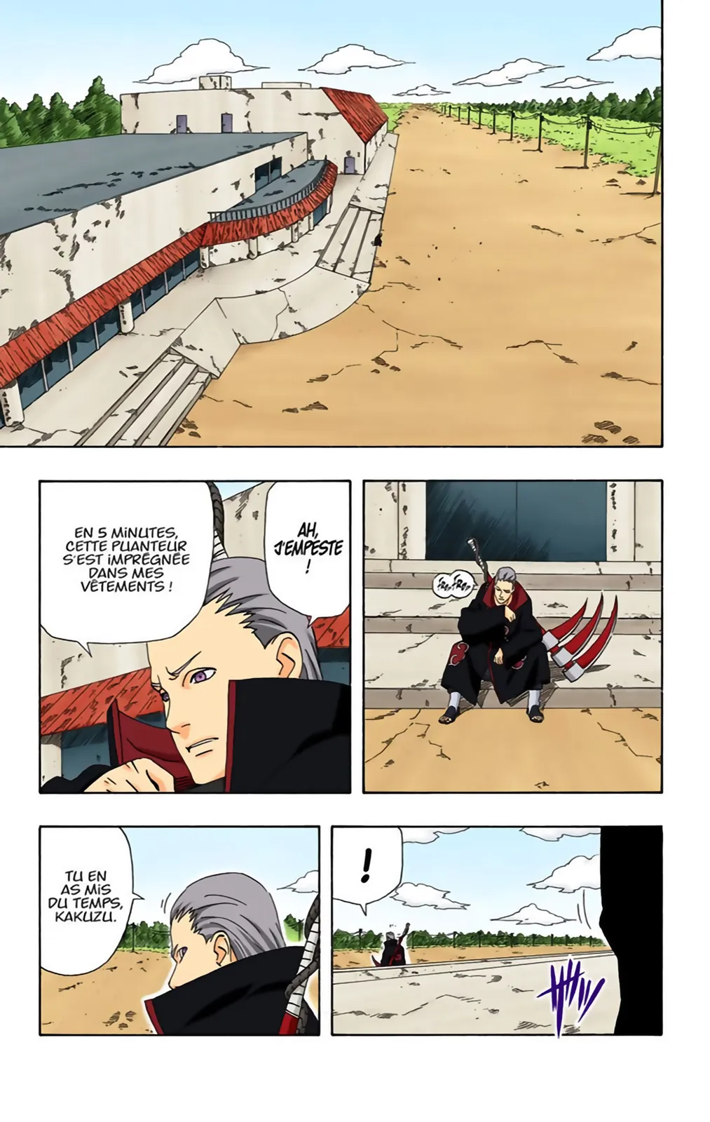 Read Naruto FR Manga Online