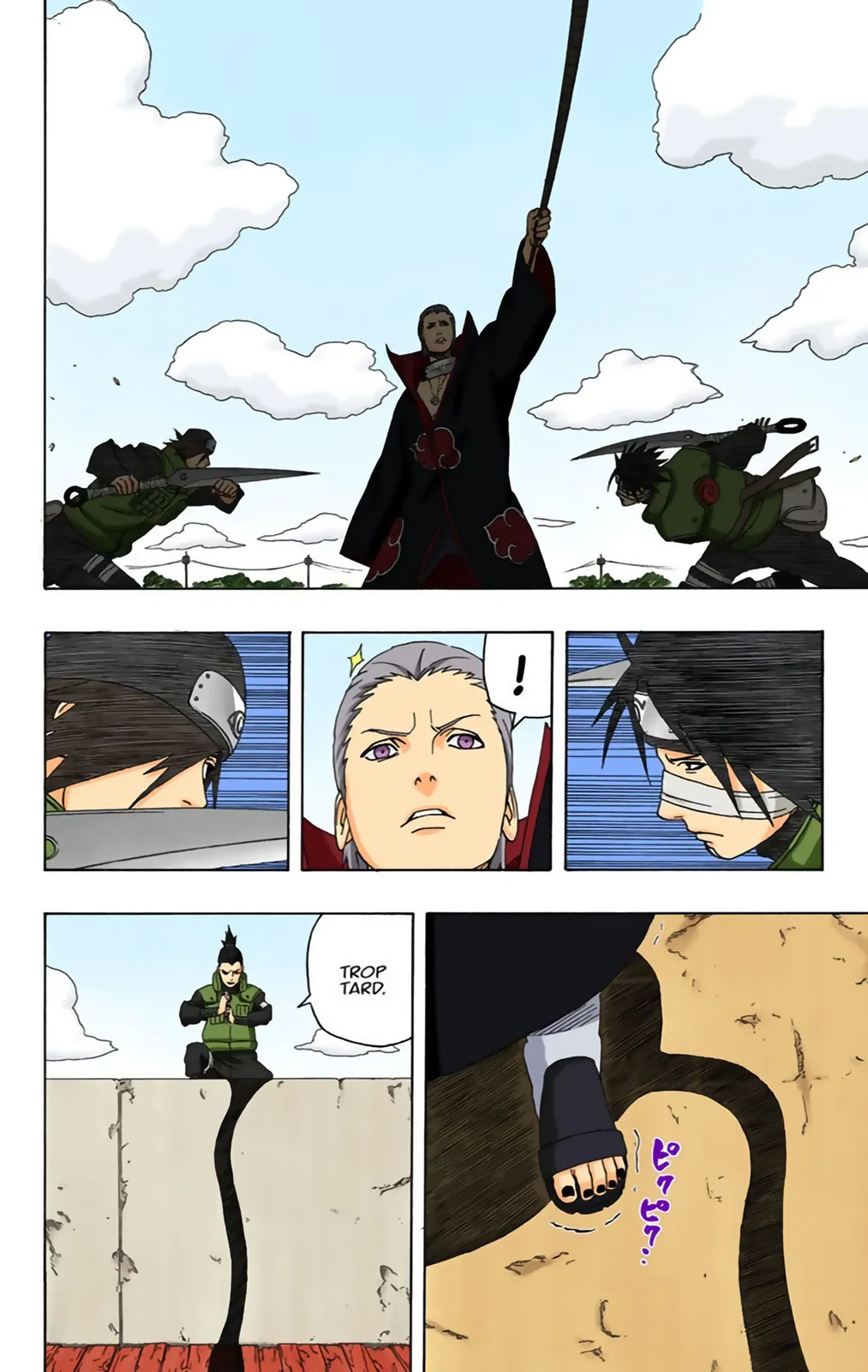 Read Naruto FR Manga Online