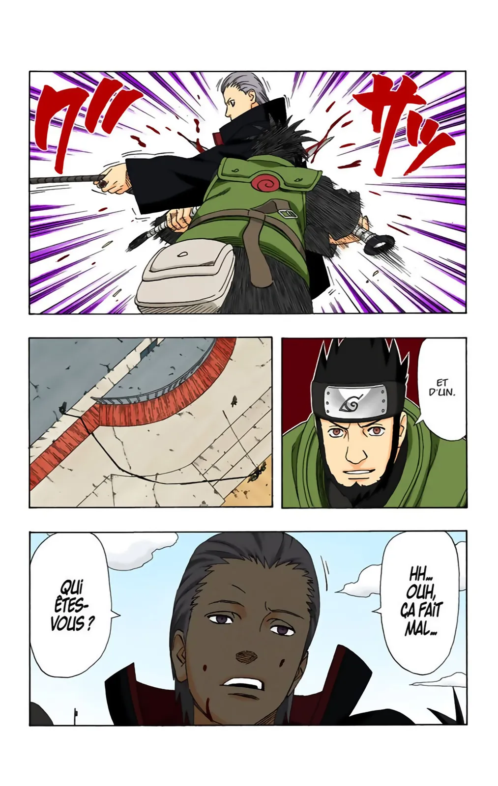 Read Naruto FR Manga Online