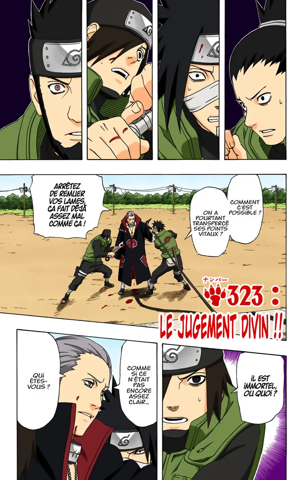 Read Naruto FR Manga Online