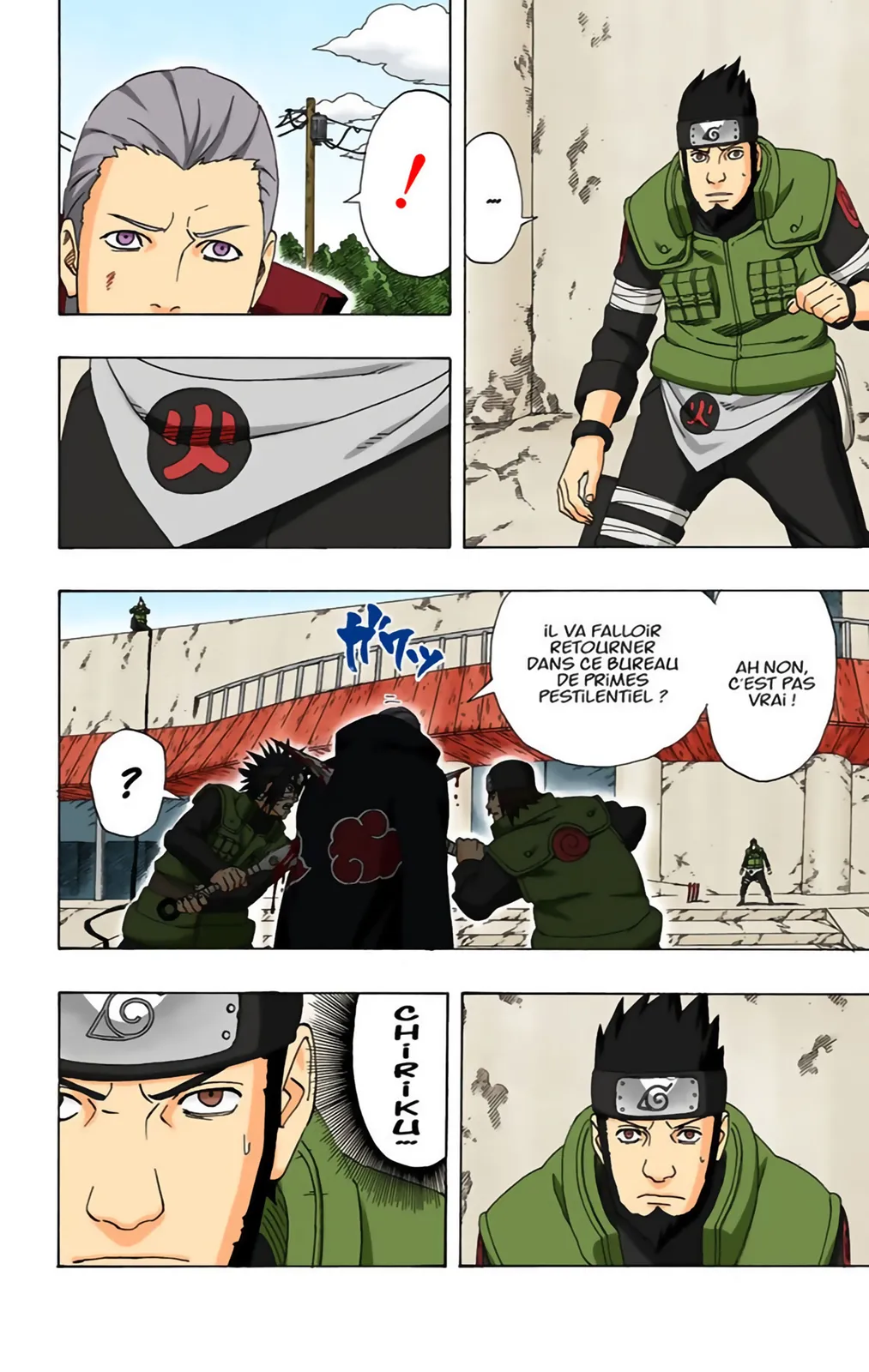 Read Naruto FR Manga Online