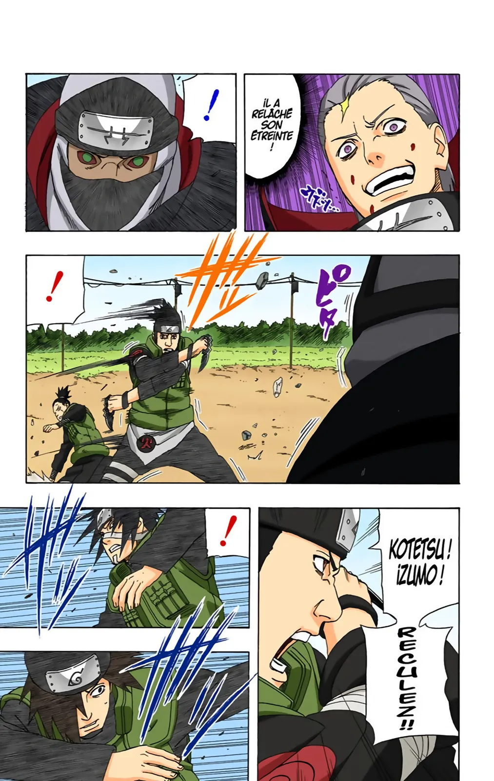 Read Naruto FR Manga Online