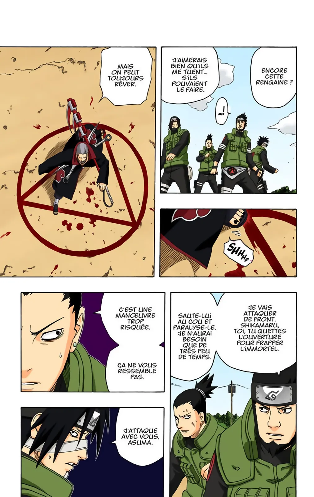 Read Naruto FR Manga Online