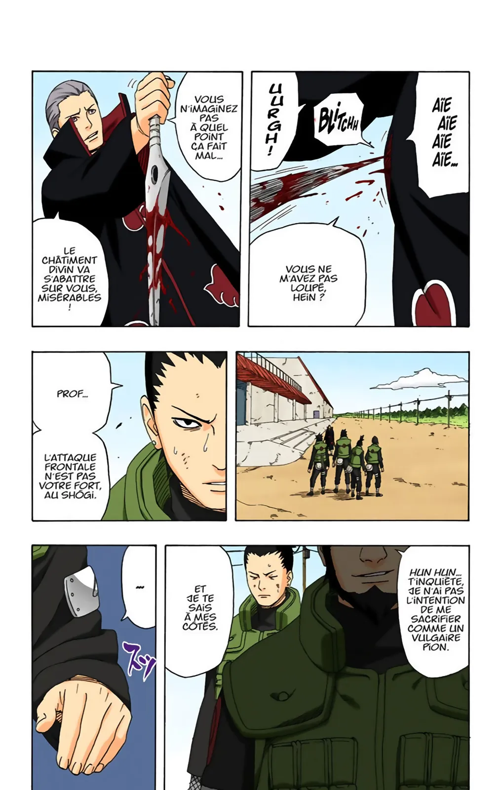 Read Naruto FR Manga Online