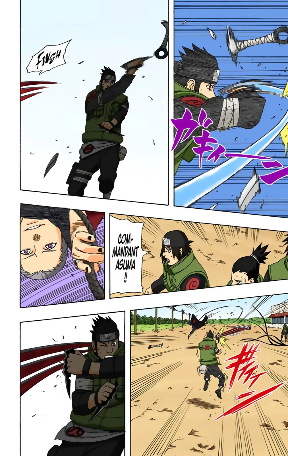 Read Naruto FR Manga Online
