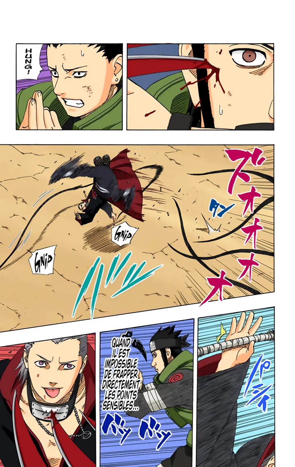 Read Naruto FR Manga Online