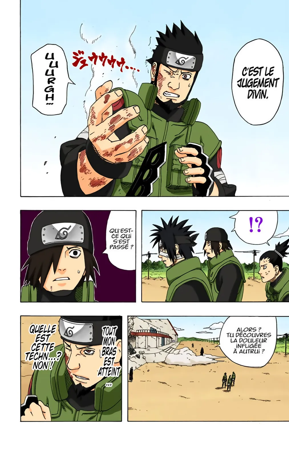 Read Naruto FR Manga Online