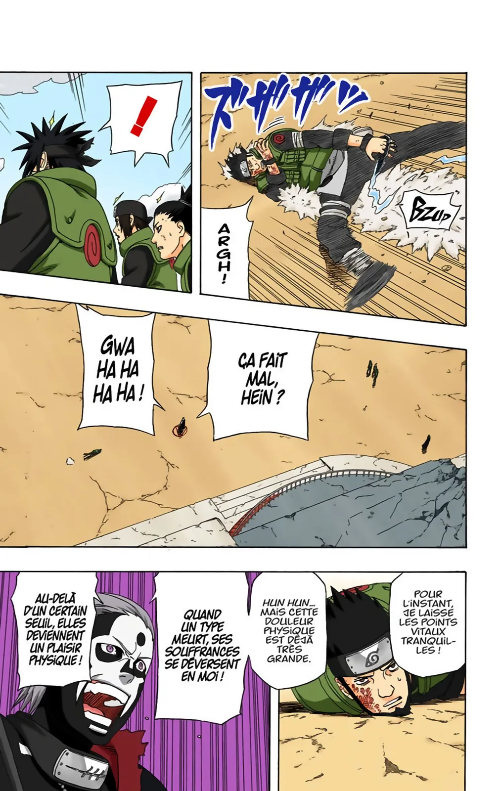 Read Naruto FR Manga Online