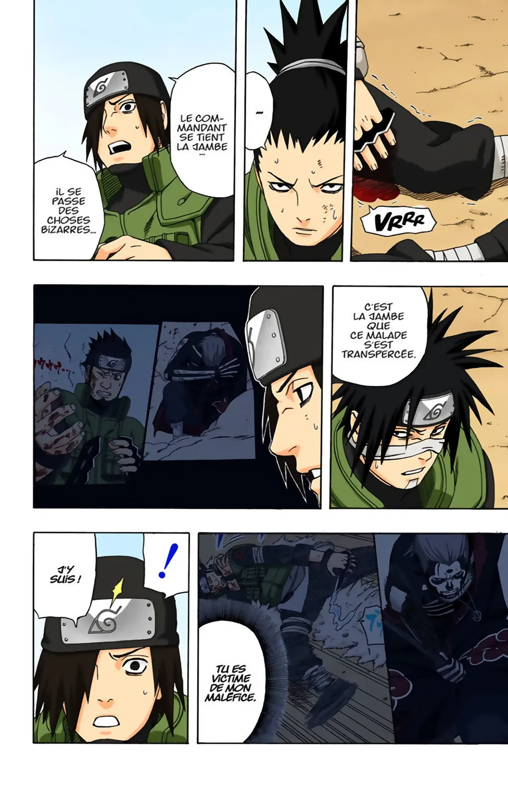 Read Naruto FR Manga Online