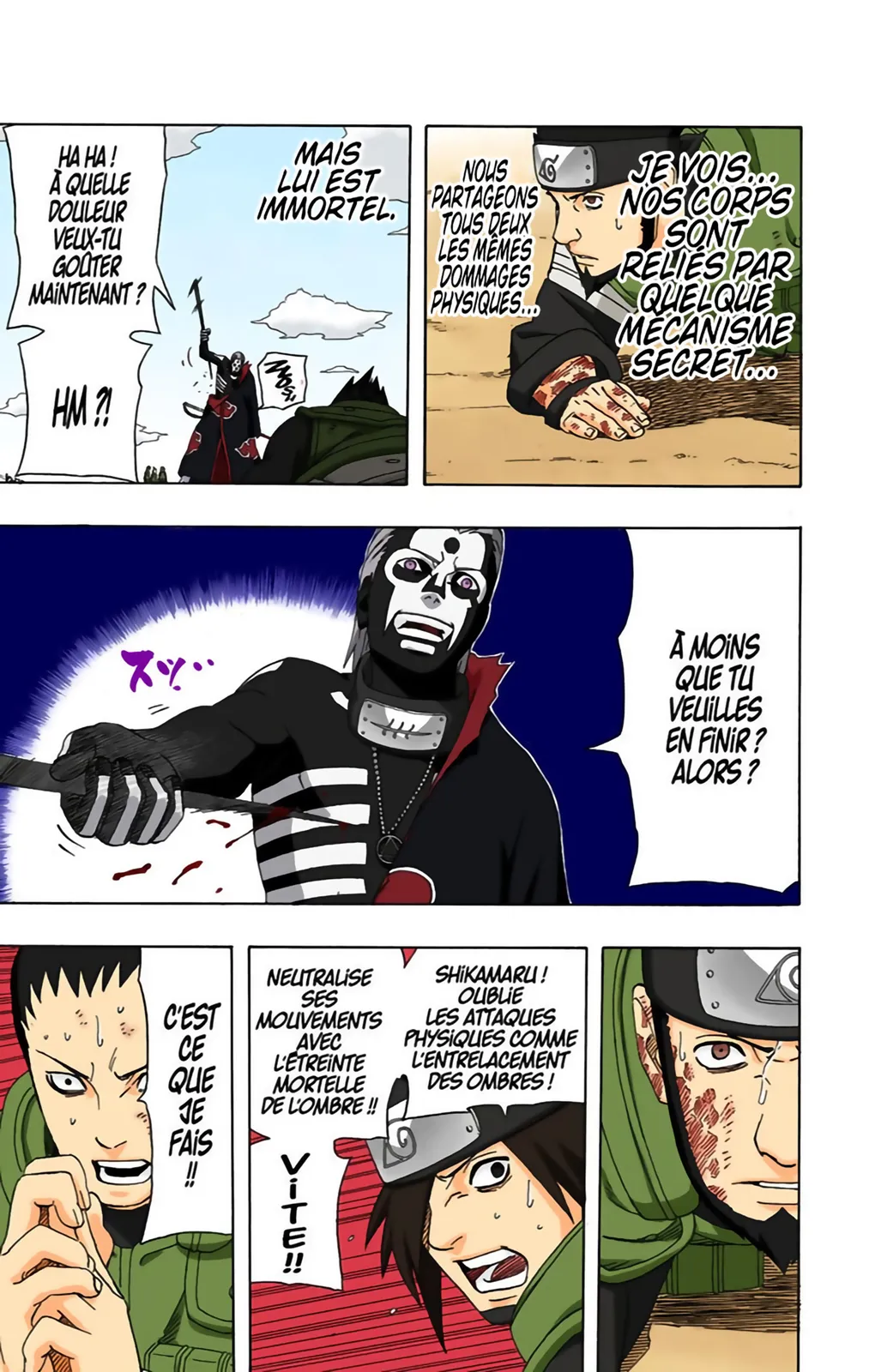 Read Naruto FR Manga Online