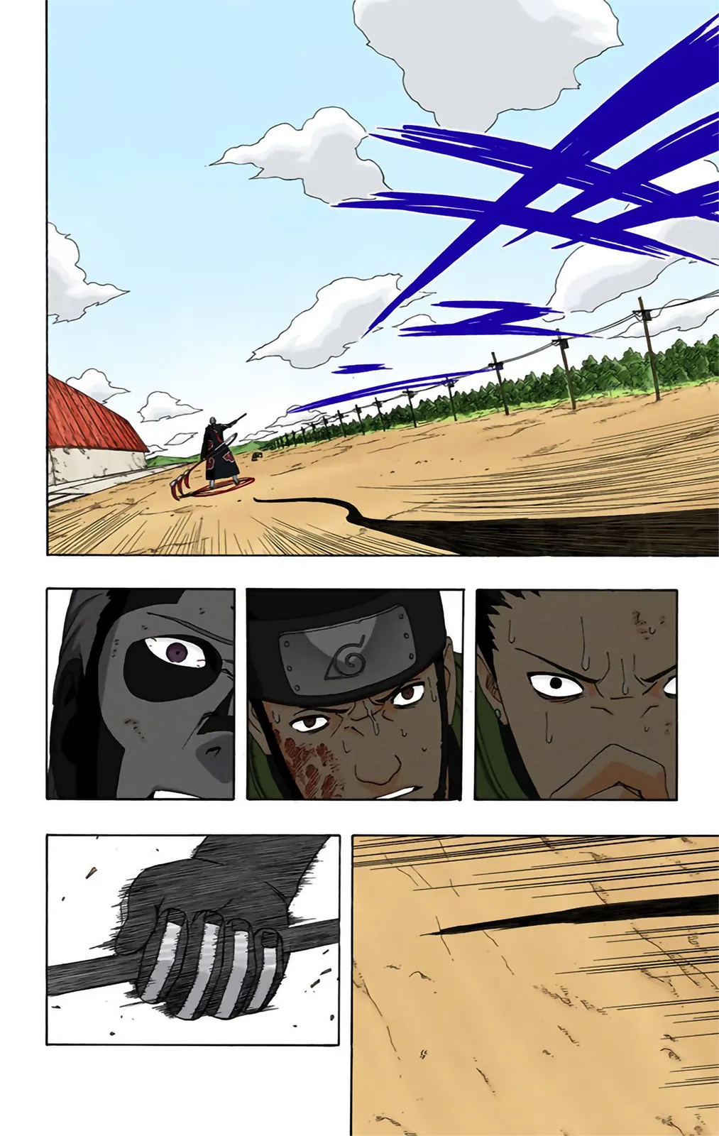 Read Naruto FR Manga Online