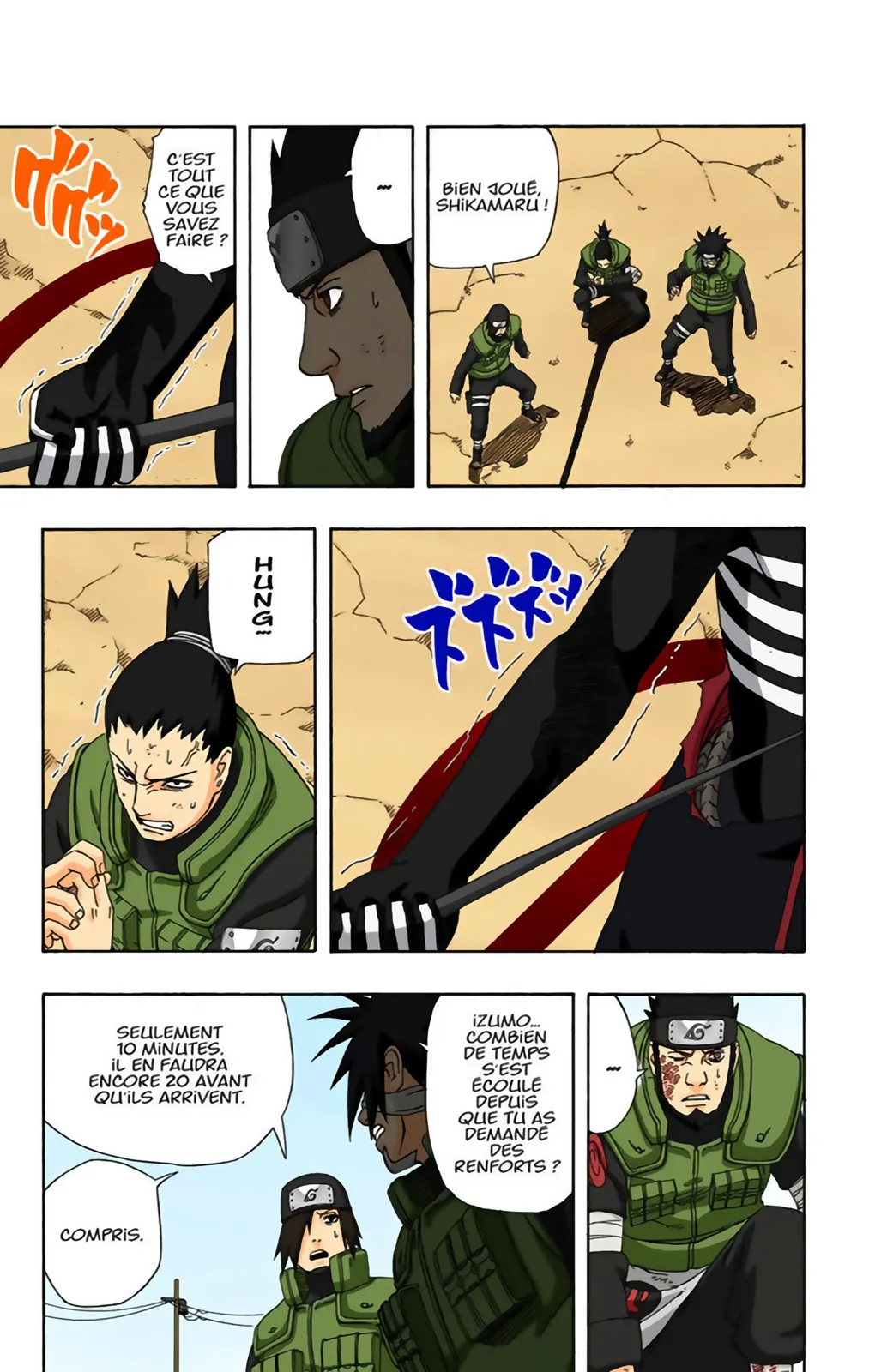 Read Naruto FR Manga Online