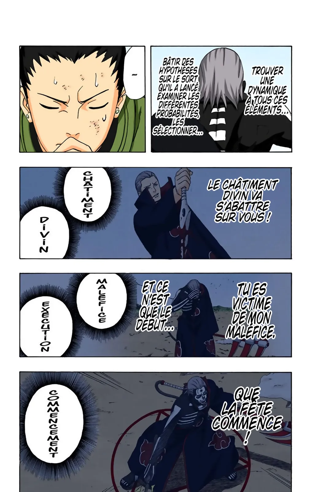Read Naruto FR Manga Online