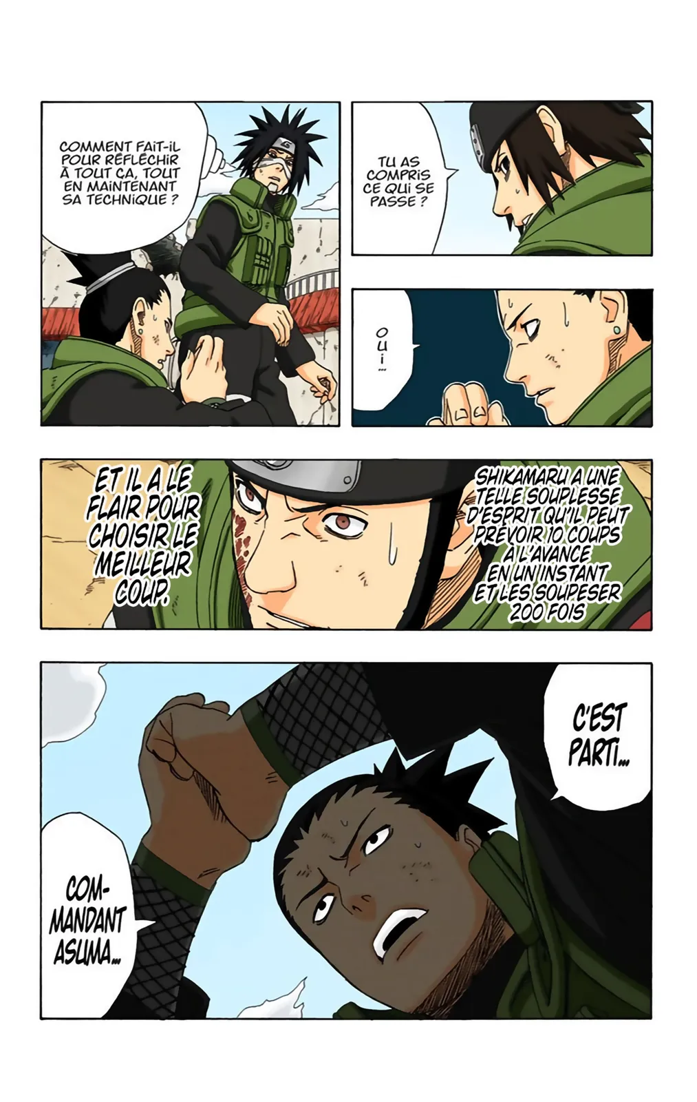Read Naruto FR Manga Online