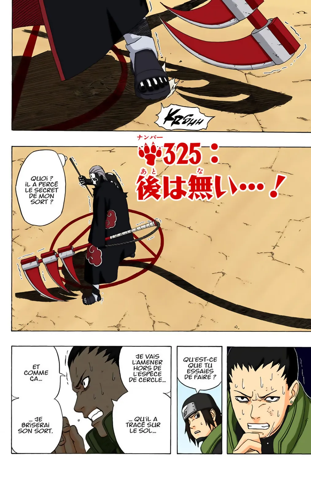 Read Naruto FR Manga Online