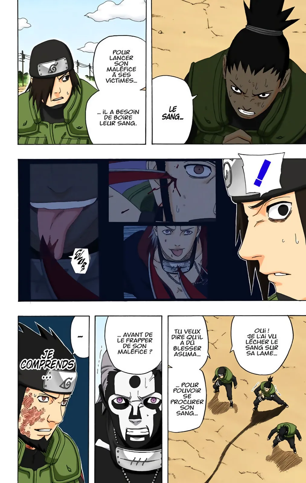 Read Naruto FR Manga Online