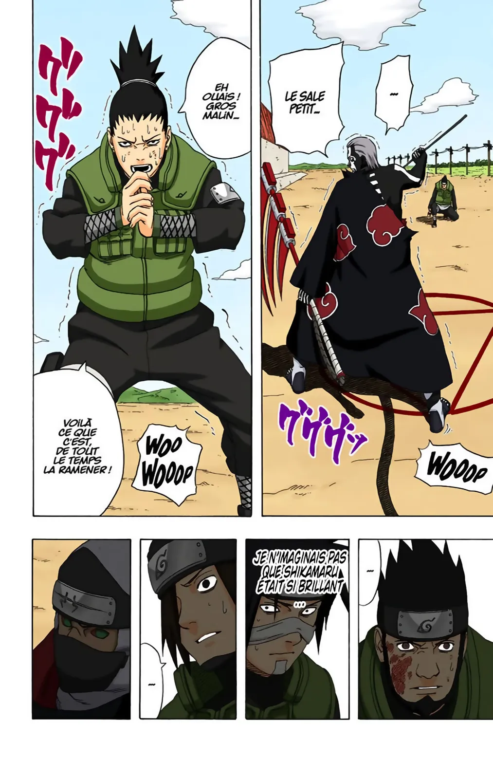 Read Naruto FR Manga Online