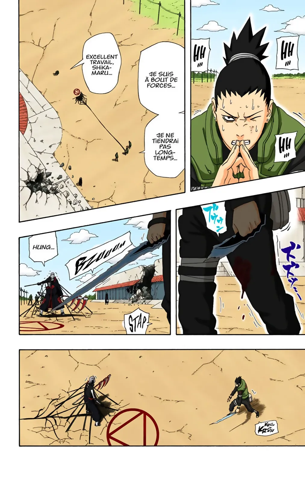 Read Naruto FR Manga Online