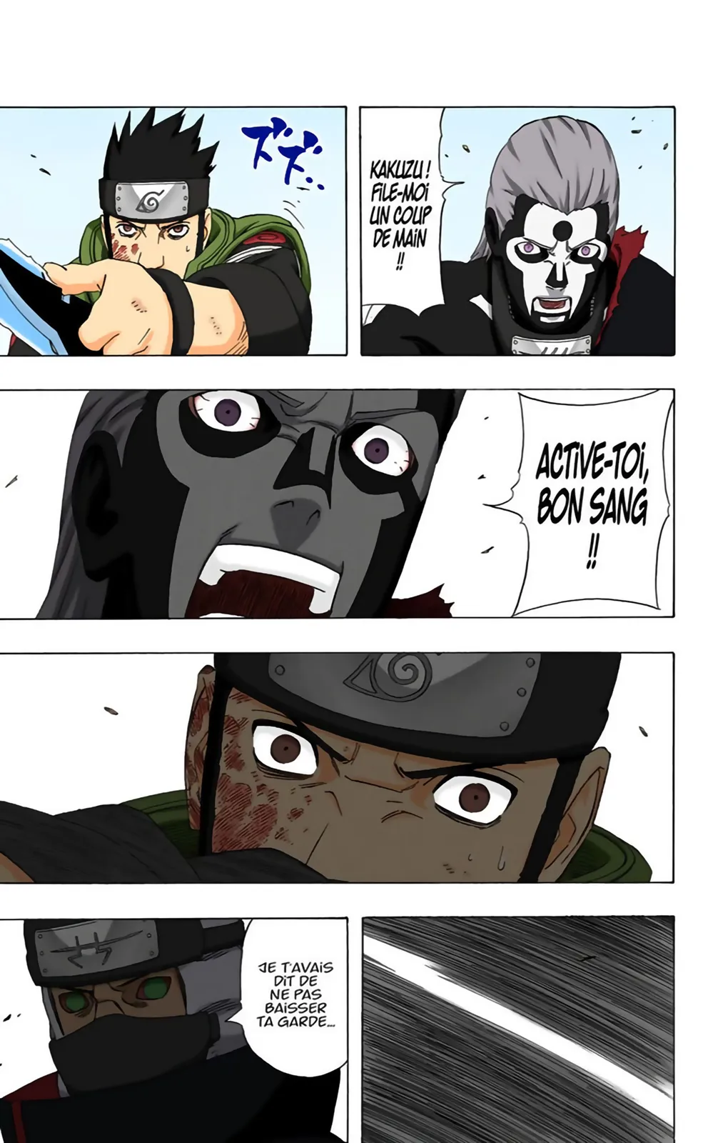 Read Naruto FR Manga Online