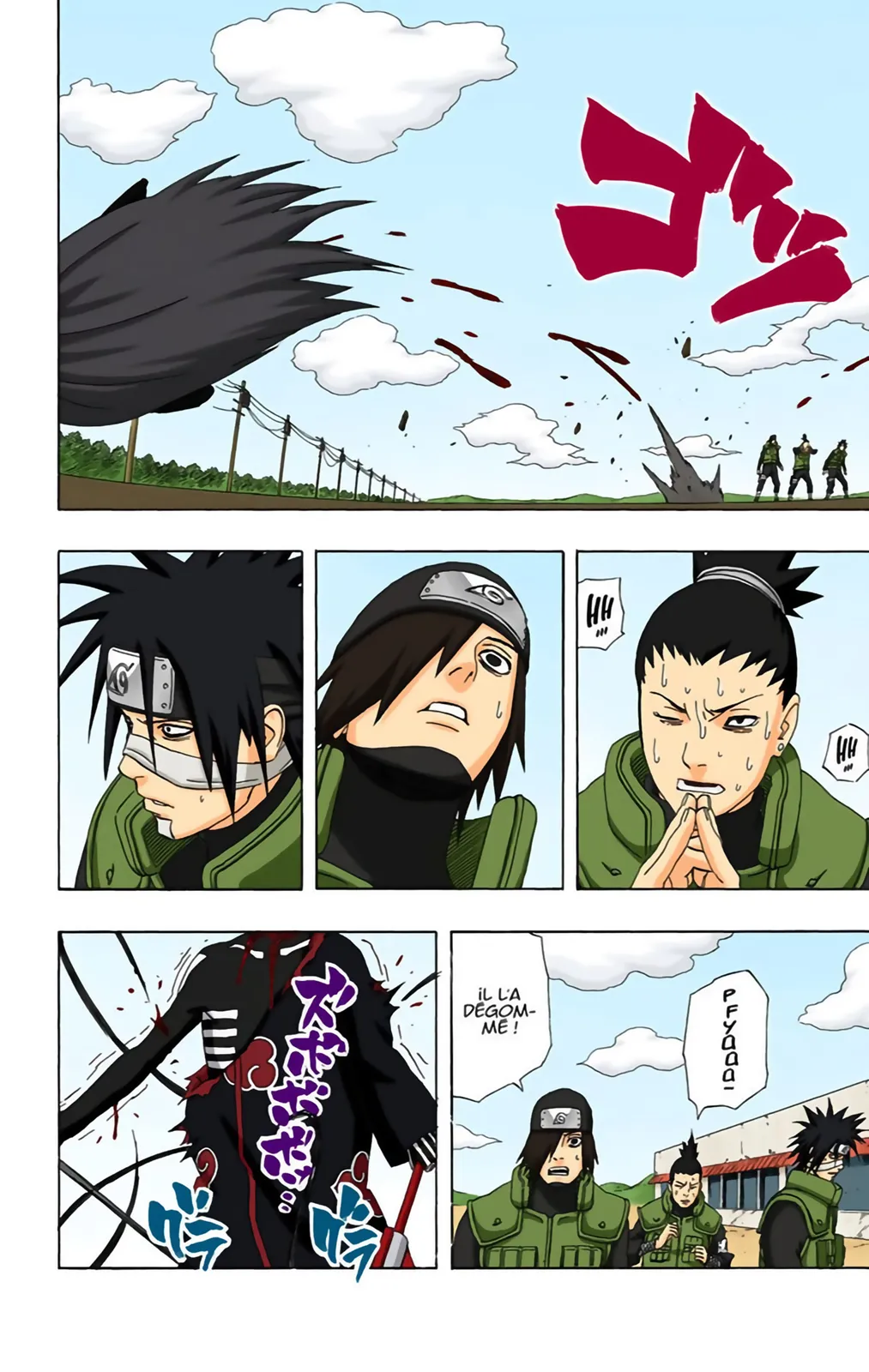 Read Naruto FR Manga Online