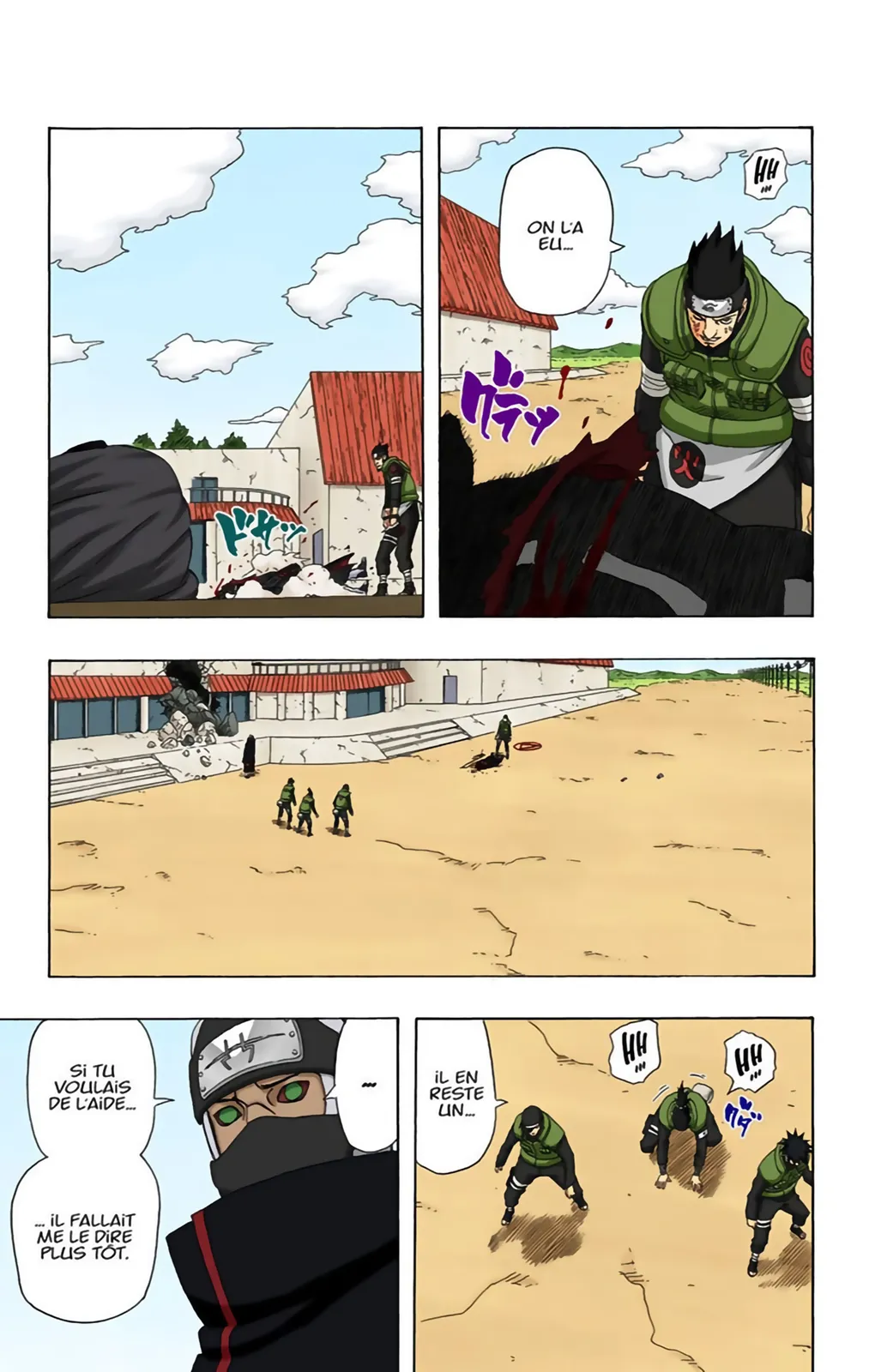 Read Naruto FR Manga Online