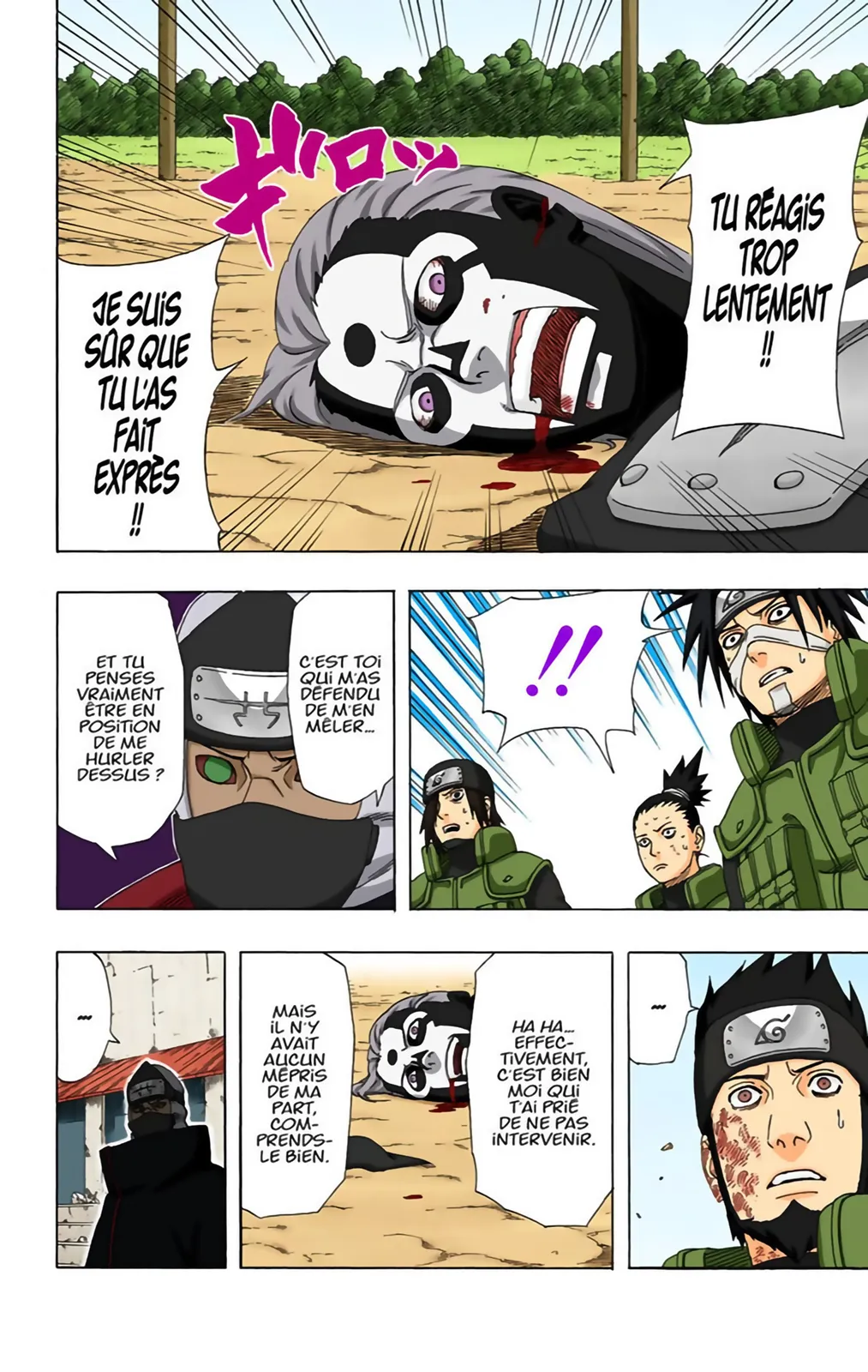 Read Naruto FR Manga Online