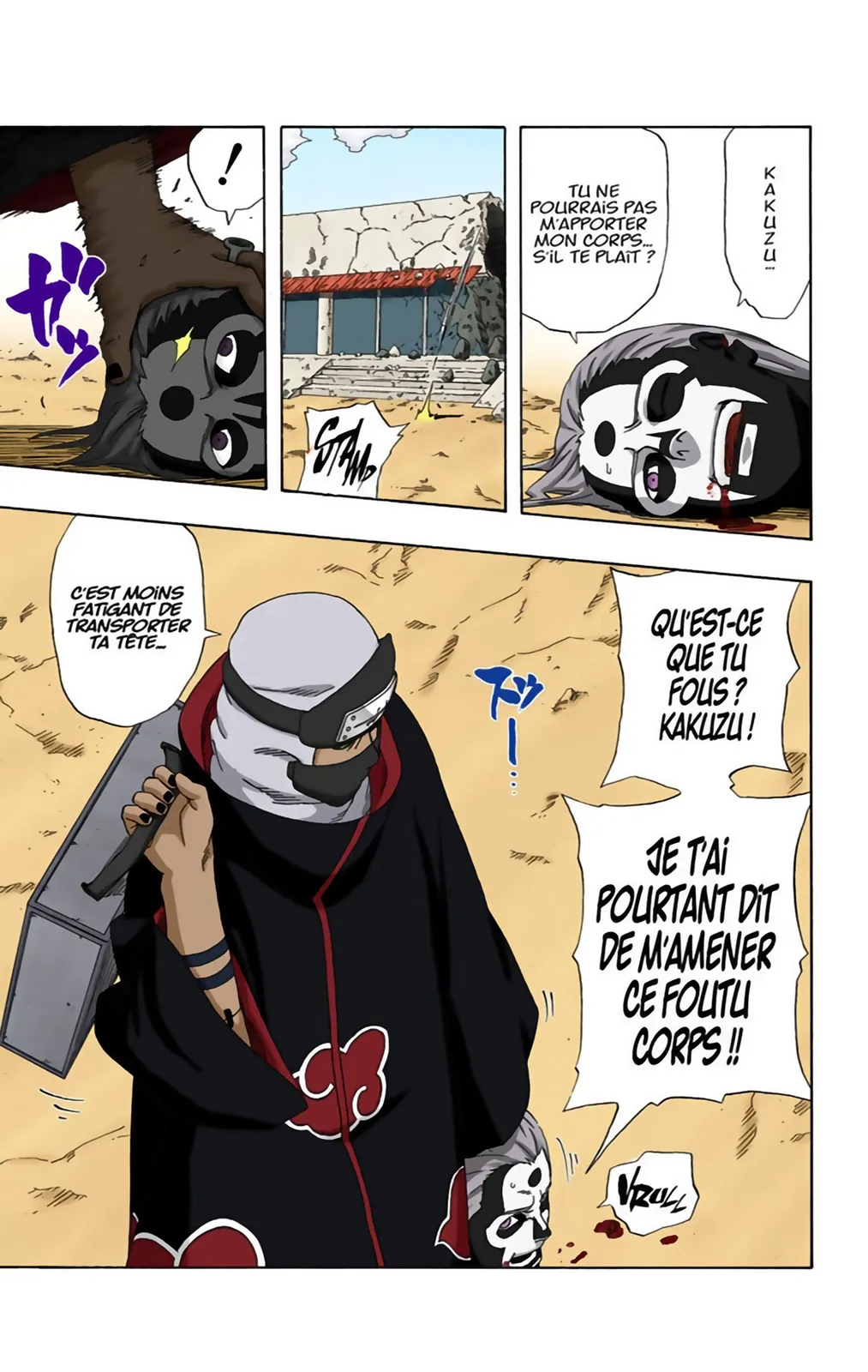 Read Naruto FR Manga Online