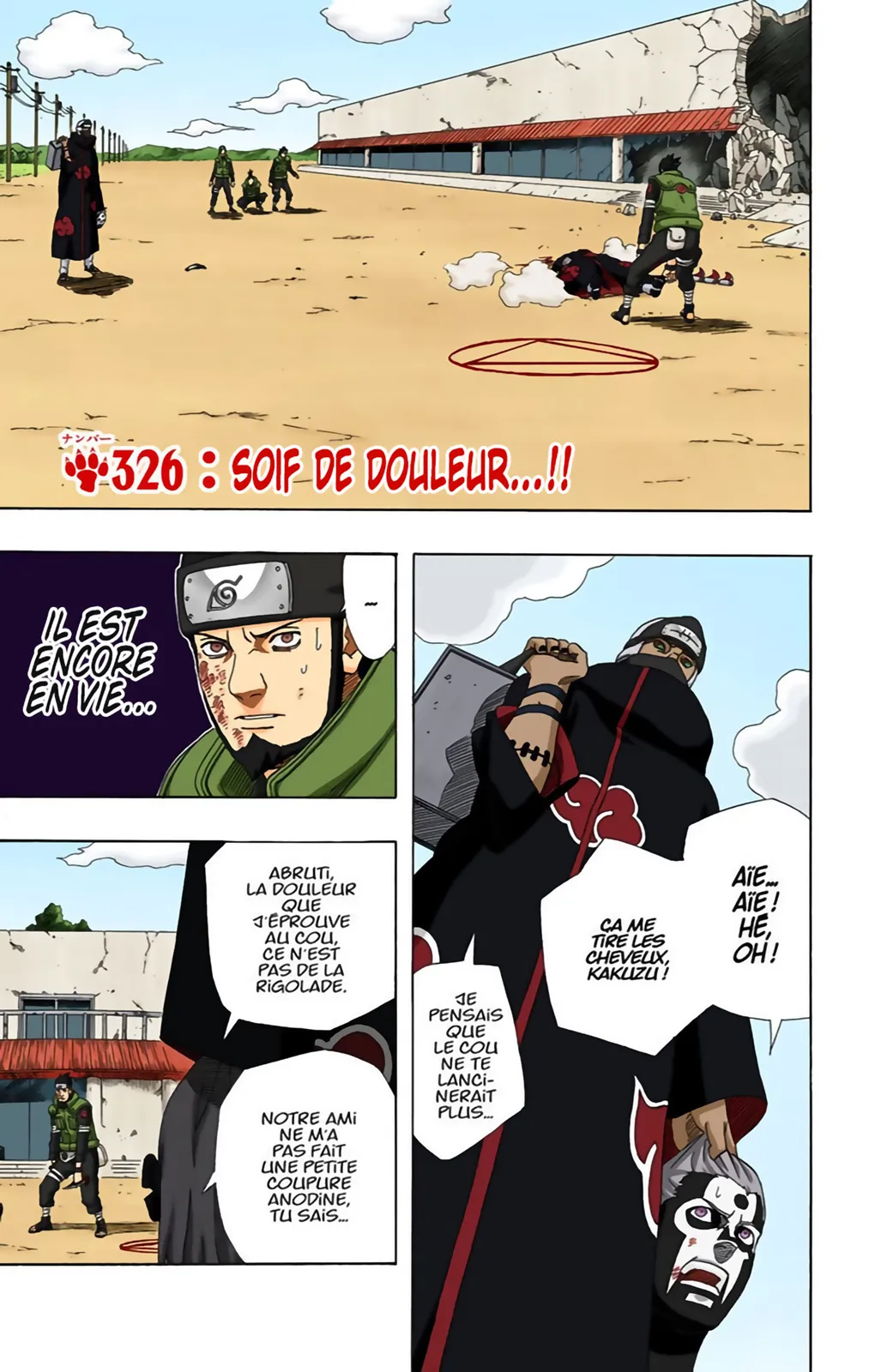 Read Naruto FR Manga Online