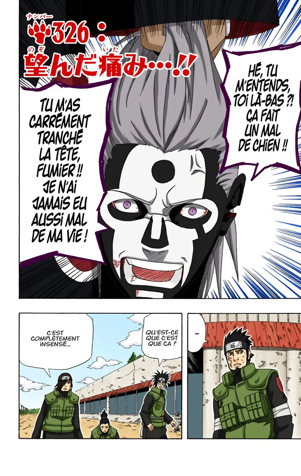 Read Naruto FR Manga Online