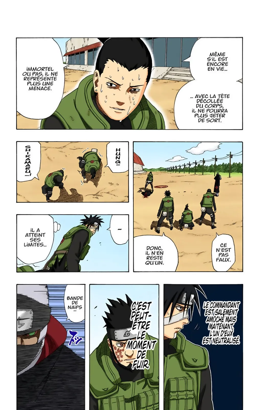Read Naruto FR Manga Online