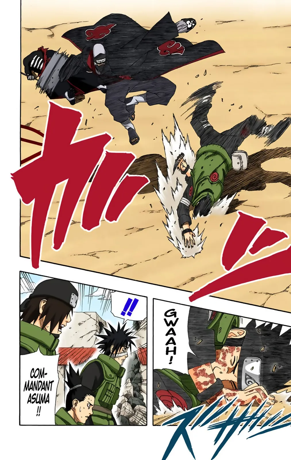 Read Naruto FR Manga Online