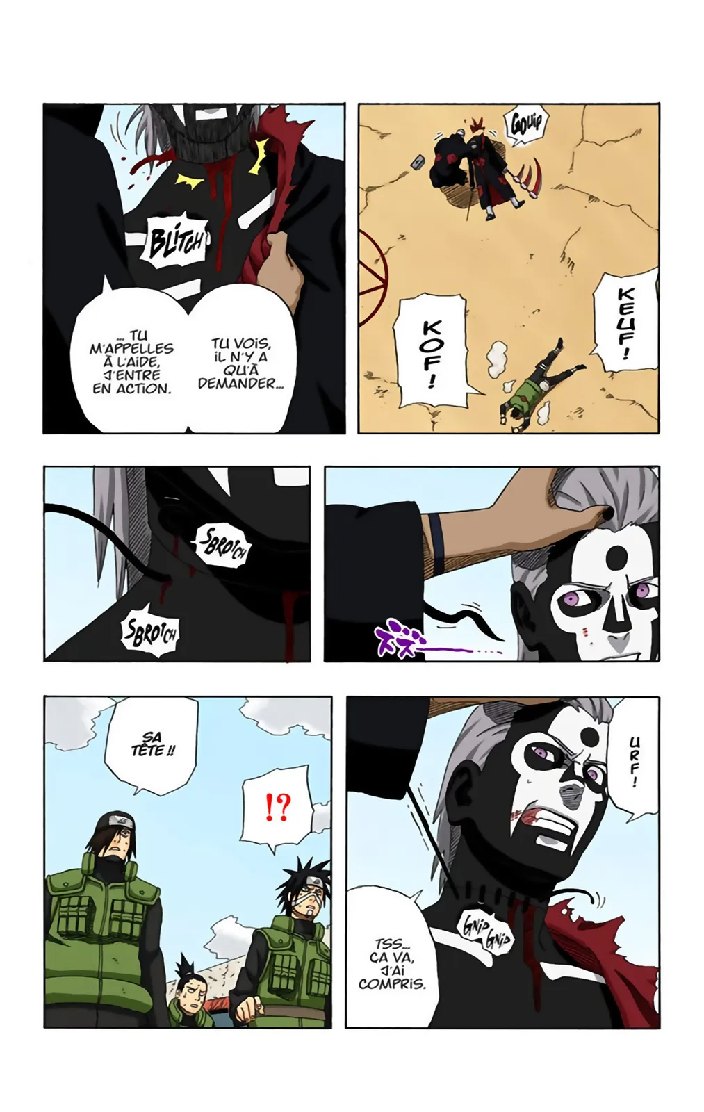 Read Naruto FR Manga Online