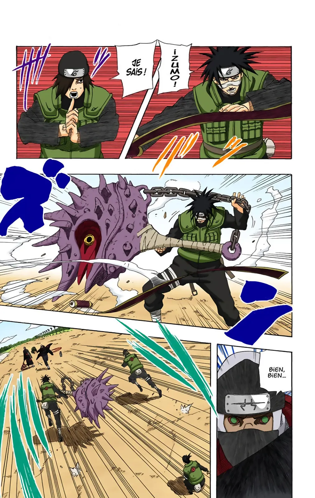 Read Naruto FR Manga Online