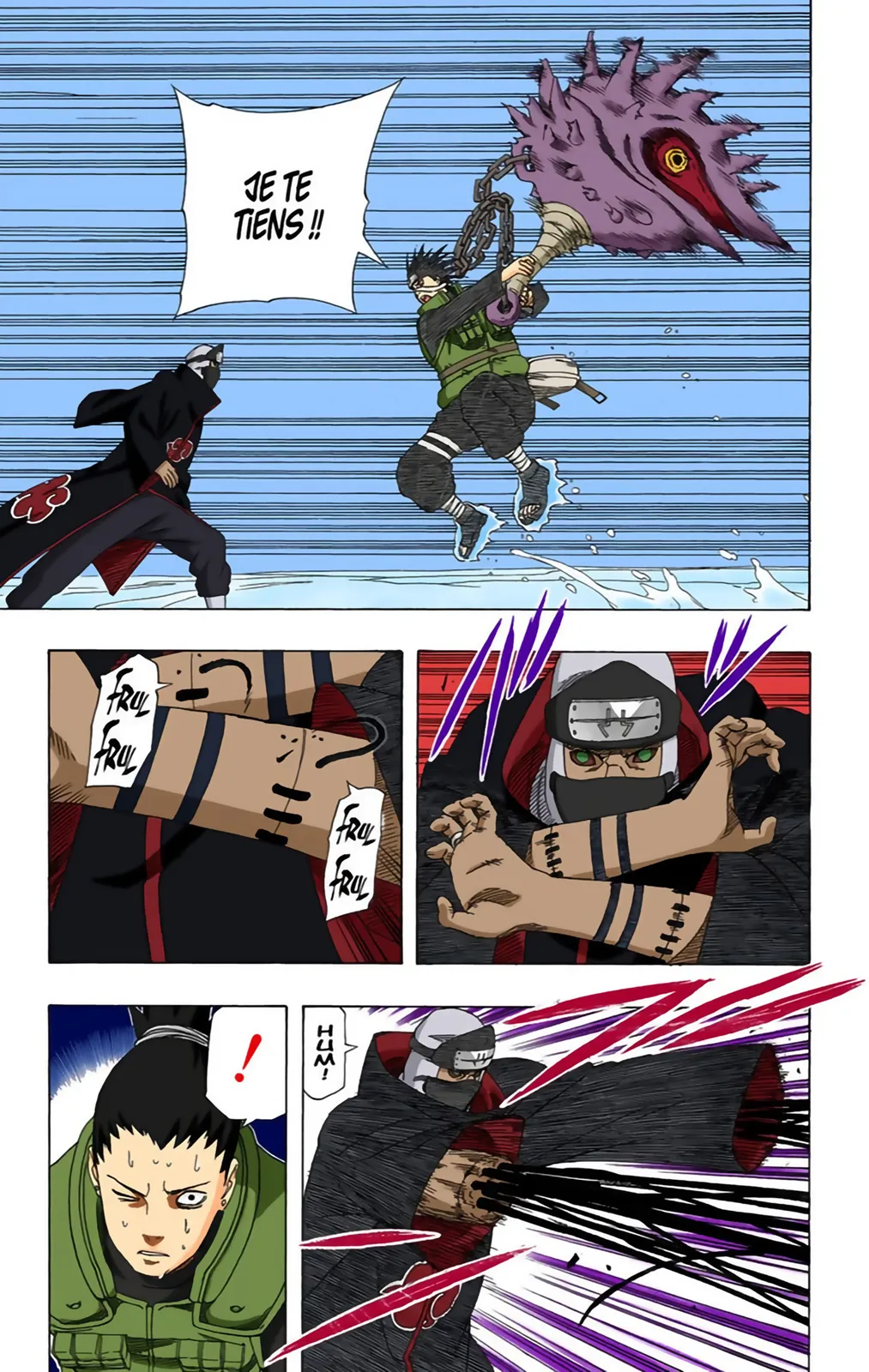 Read Naruto FR Manga Online