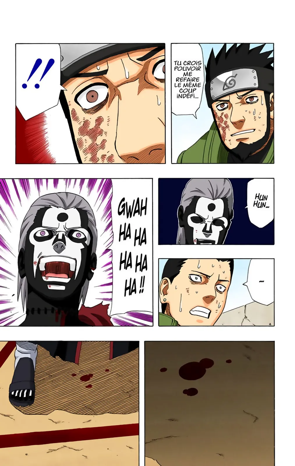 Read Naruto FR Manga Online