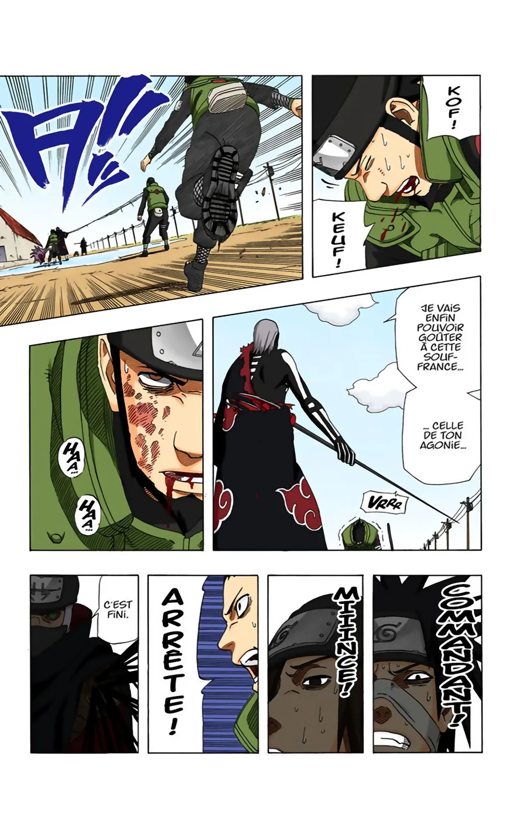 Read Naruto FR Manga Online