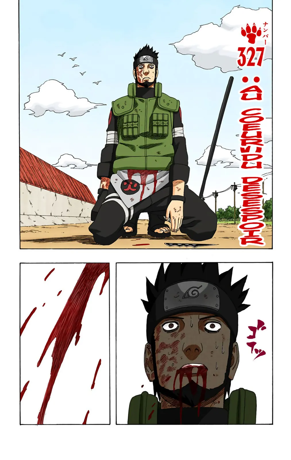 Read Naruto FR Manga Online
